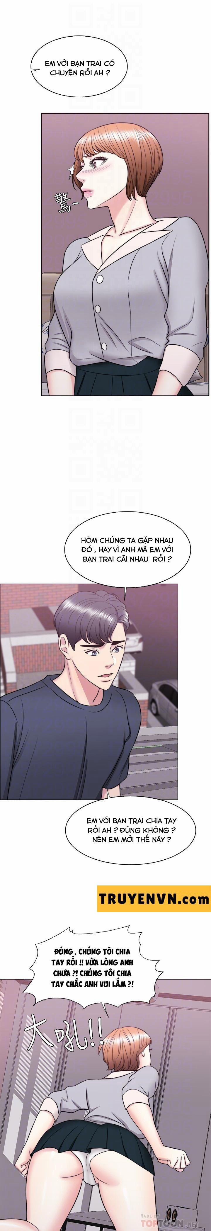 manhwax10.com - Truyện Manhwa Bể Bơi Ướt Át Chương 27 Trang 18