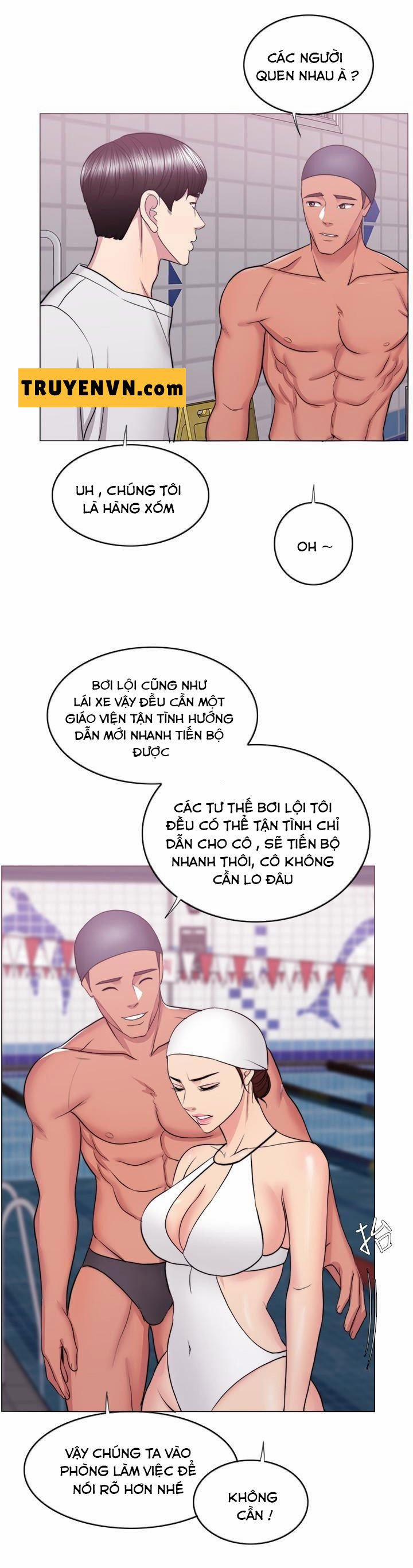 manhwax10.com - Truyện Manhwa Bể Bơi Ướt Át Chương 36 Trang 18