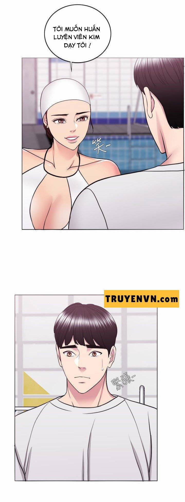 manhwax10.com - Truyện Manhwa Bể Bơi Ướt Át Chương 36 Trang 19