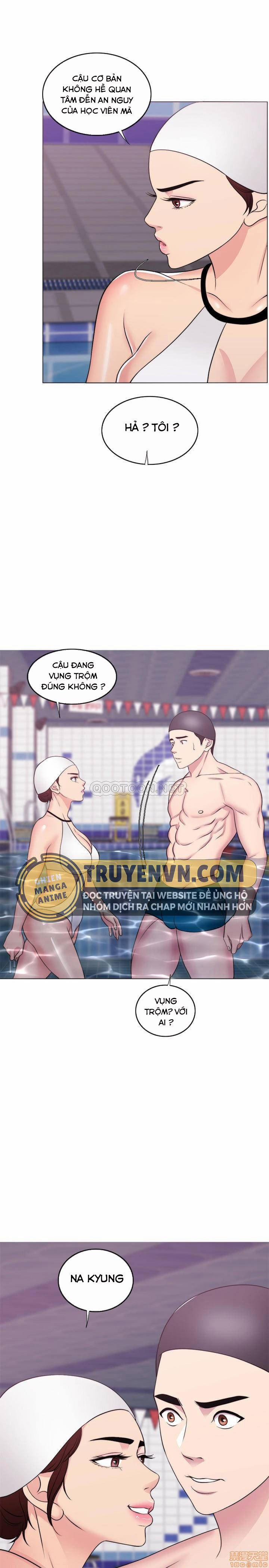 manhwax10.com - Truyện Manhwa Bể Bơi Ướt Át Chương 37 Trang 1