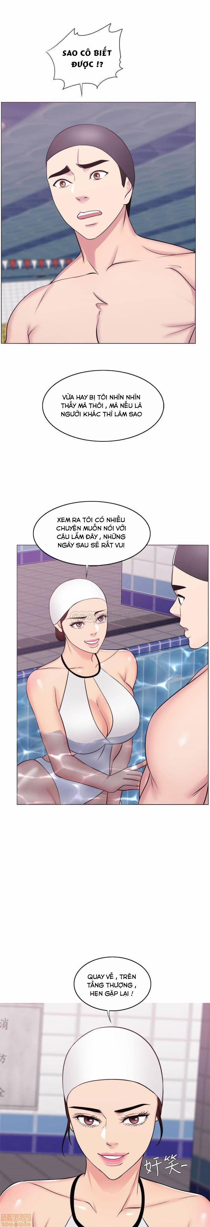 manhwax10.com - Truyện Manhwa Bể Bơi Ướt Át Chương 37 Trang 3