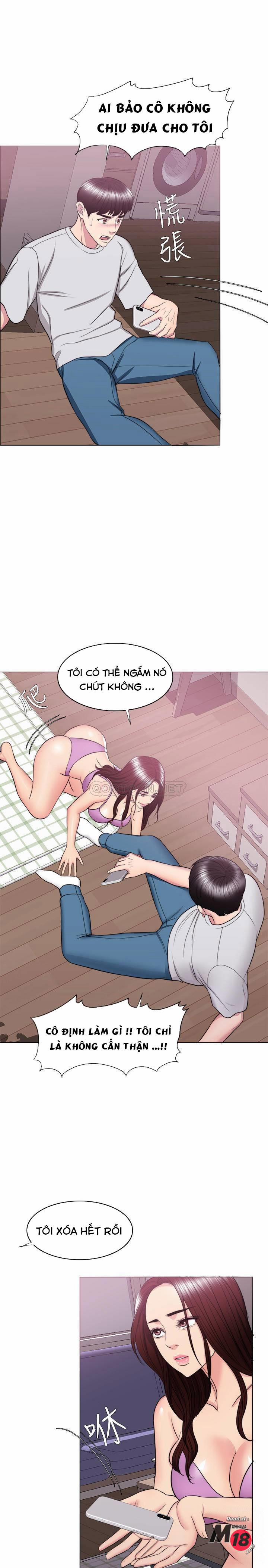 manhwax10.com - Truyện Manhwa Bể Bơi Ướt Át Chương 38 Trang 18