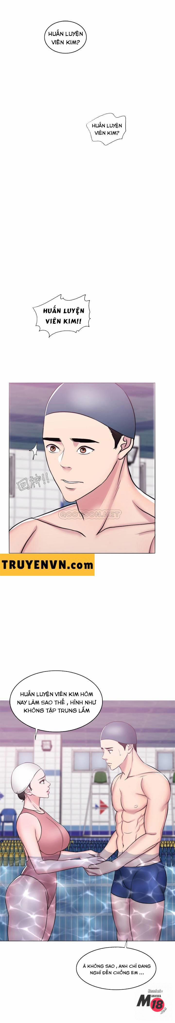 manhwax10.com - Truyện Manhwa Bể Bơi Ướt Át Chương 38 Trang 23