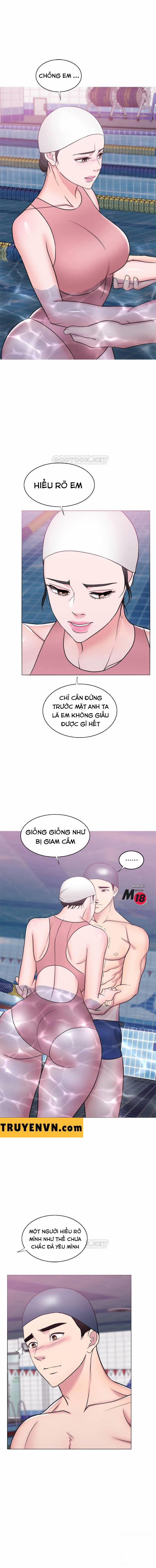 manhwax10.com - Truyện Manhwa Bể Bơi Ướt Át Chương 38 Trang 25