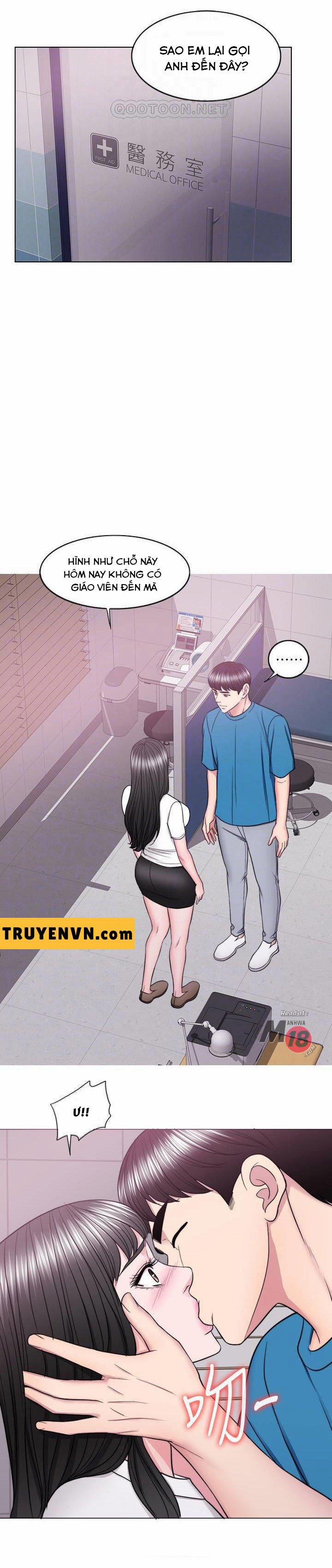 manhwax10.com - Truyện Manhwa Bể Bơi Ướt Át Chương 40 Trang 13