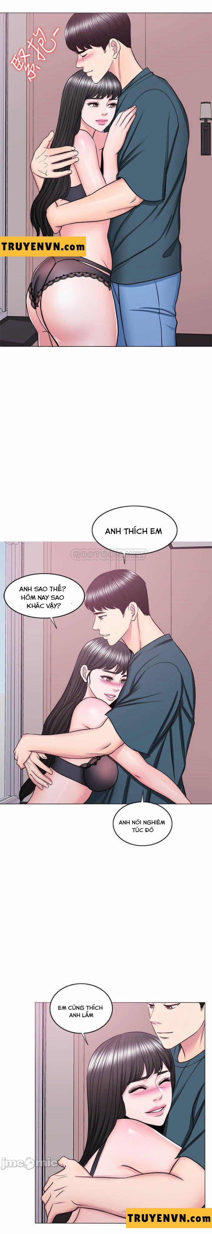 manhwax10.com - Truyện Manhwa Bể Bơi Ướt Át Chương 44 Trang 14