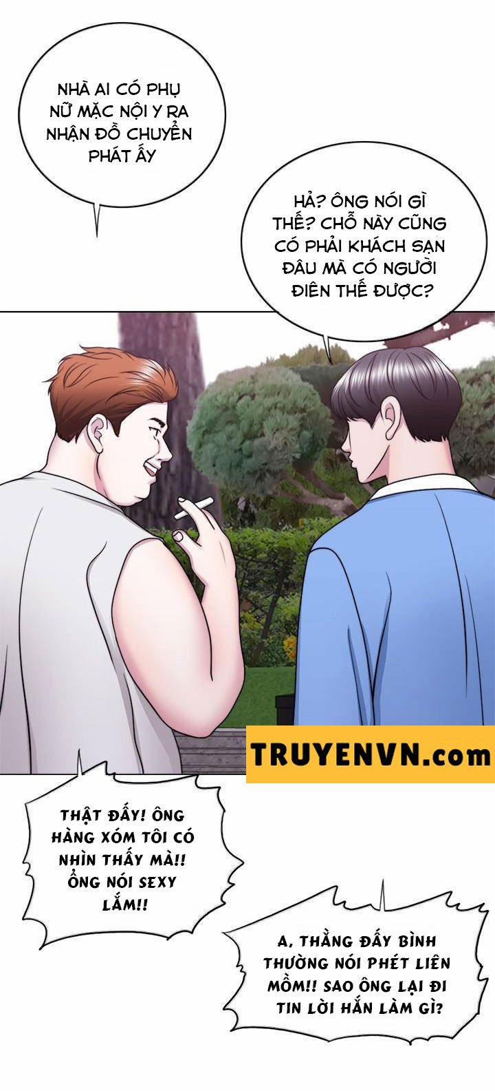 manhwax10.com - Truyện Manhwa Bể Bơi Ướt Át Chương 50 Trang 27