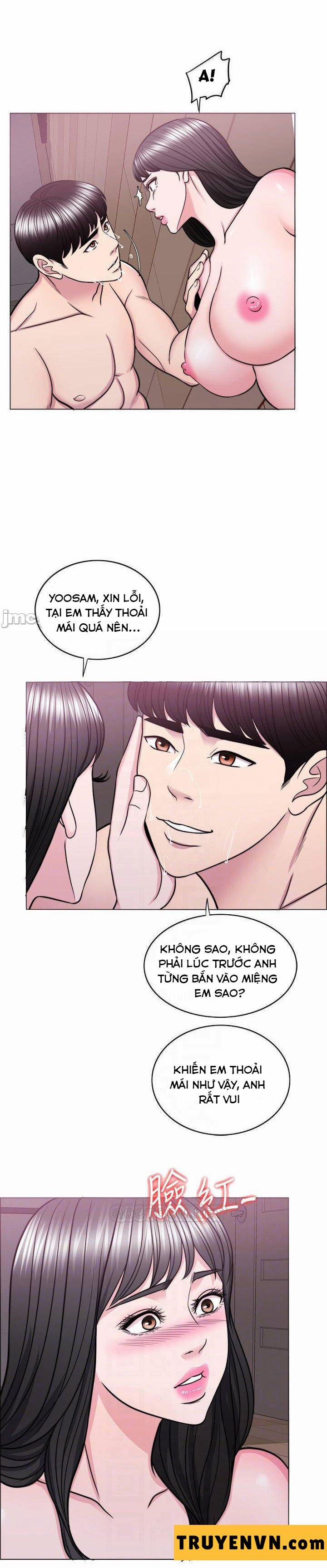 manhwax10.com - Truyện Manhwa Bể Bơi Ướt Át Chương 53 Trang 9