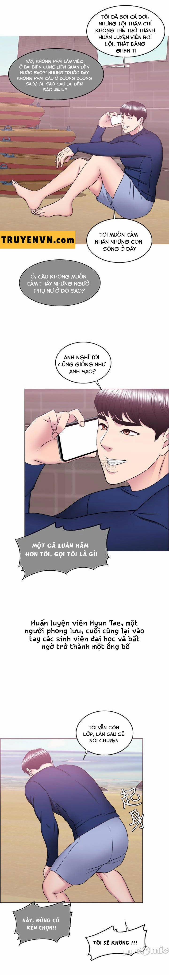 manhwax10.com - Truyện Manhwa Bể Bơi Ướt Át Chương 54 Trang 18