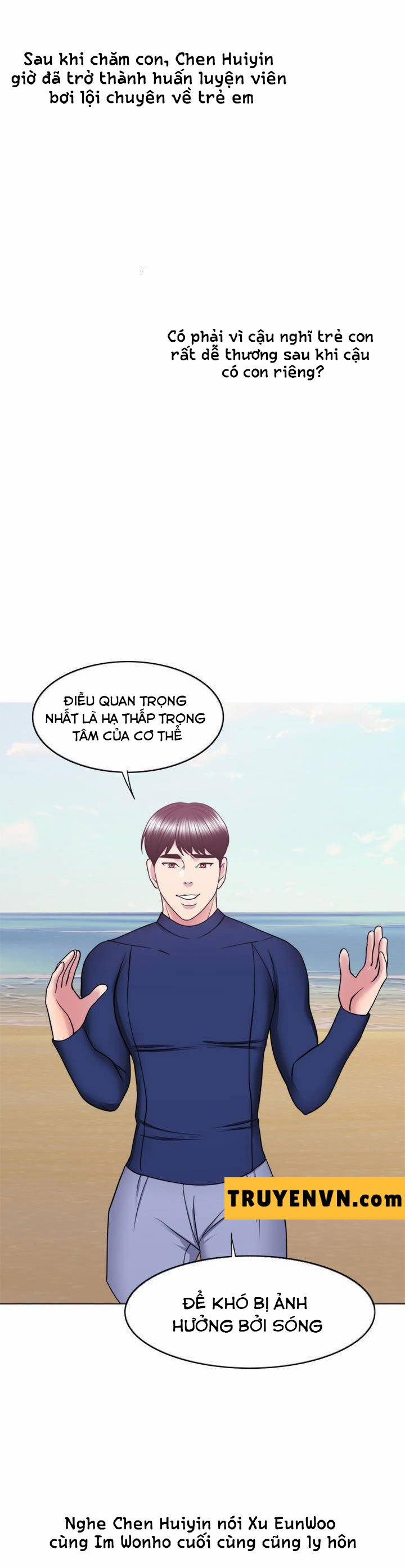 manhwax10.com - Truyện Manhwa Bể Bơi Ướt Át Chương 54 Trang 19