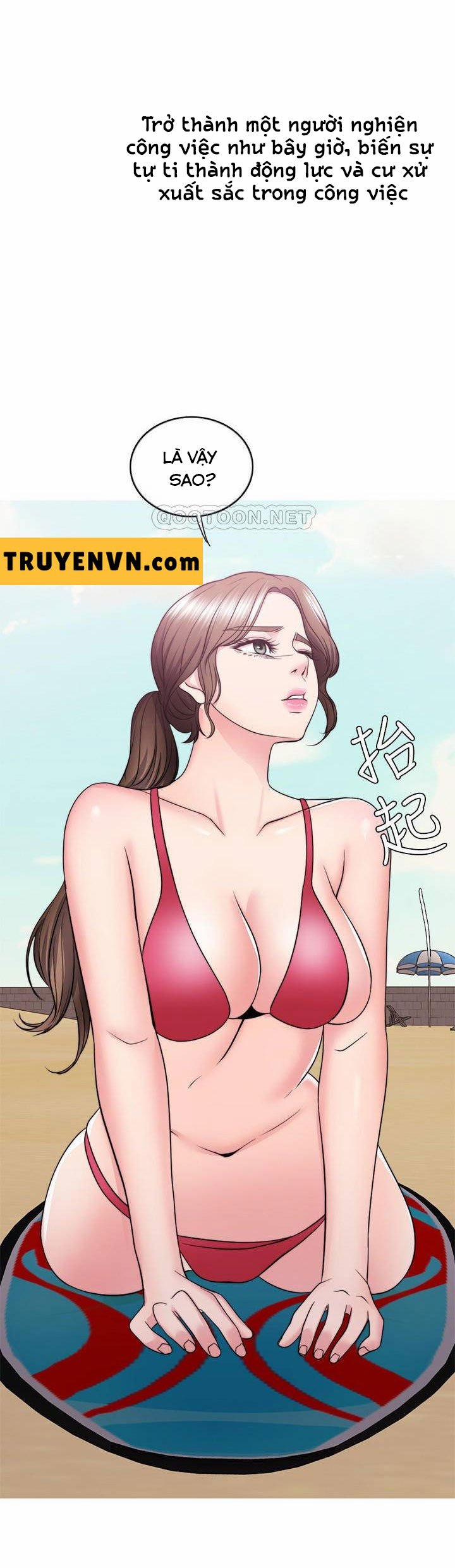 manhwax10.com - Truyện Manhwa Bể Bơi Ướt Át Chương 54 Trang 21