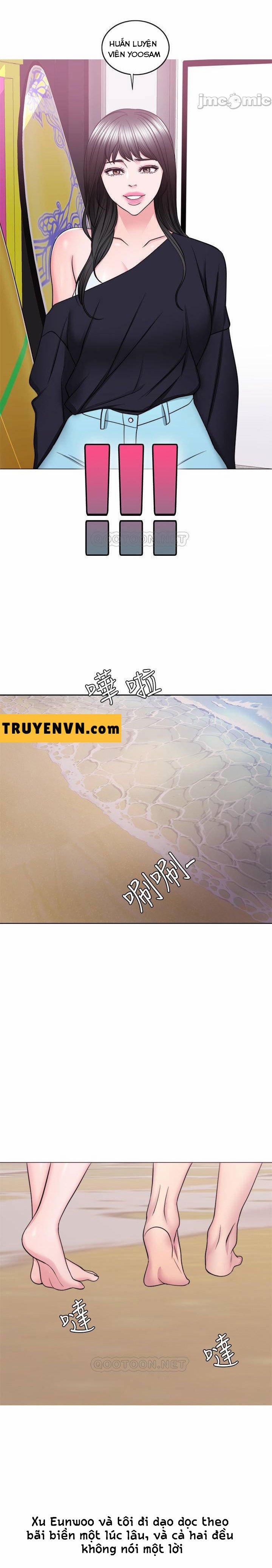 manhwax10.com - Truyện Manhwa Bể Bơi Ướt Át Chương 54 Trang 27