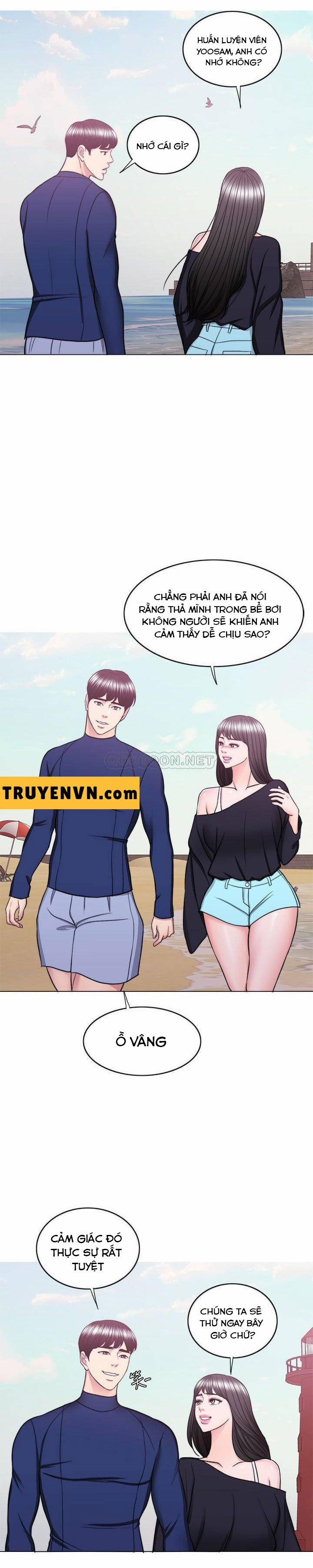 manhwax10.com - Truyện Manhwa Bể Bơi Ướt Át Chương 54 Trang 29