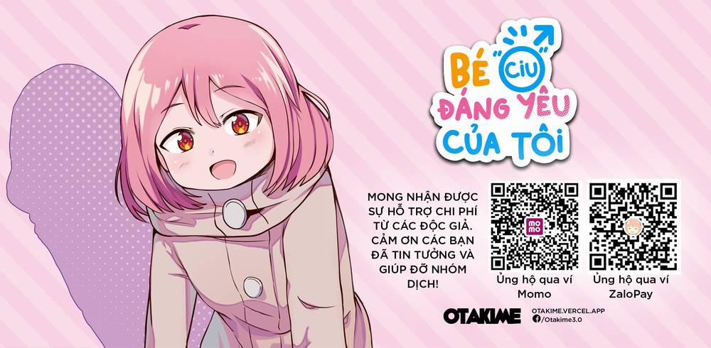 manhwax10.com - Truyện Manhwa Bé “ciu” Đáng Yêu Của Tôi Chương 14 5 Trang 1