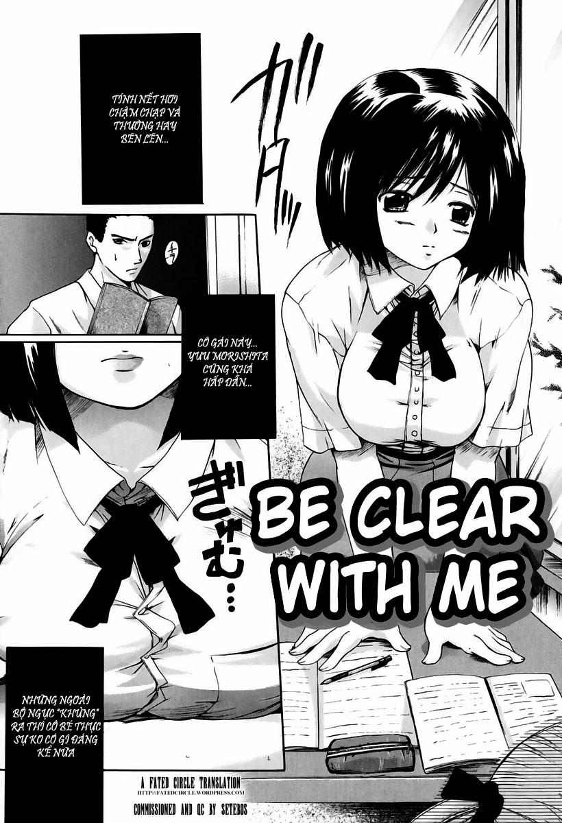 manhwax10.com - Truyện Manhwa Be Clear With Me Chương Oneshot Trang 2