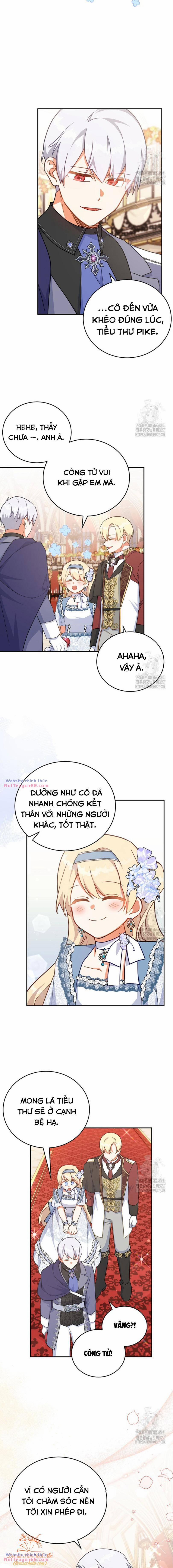 manhwax10.com - Truyện Manhwa Bé Con Chốn Hoa Nở Chương 41 Trang 8