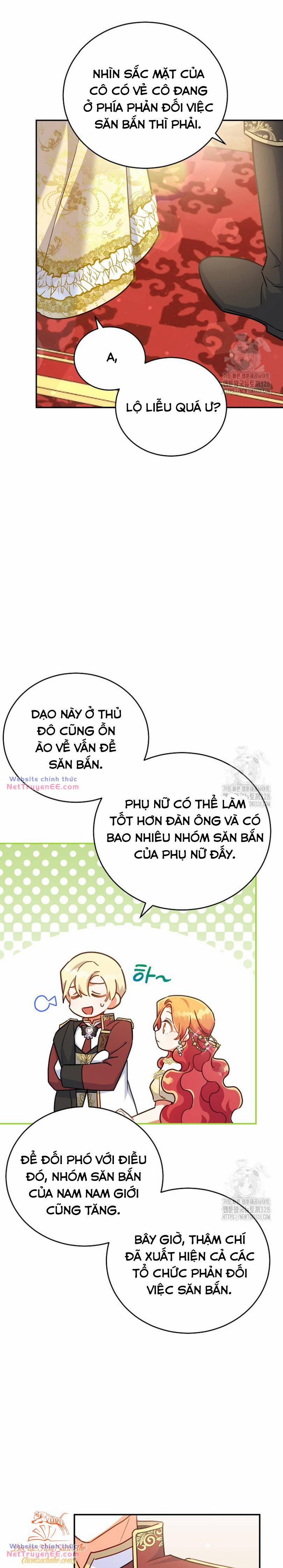 manhwax10.com - Truyện Manhwa Bé Con Chốn Hoa Nở Chương 42 Trang 15