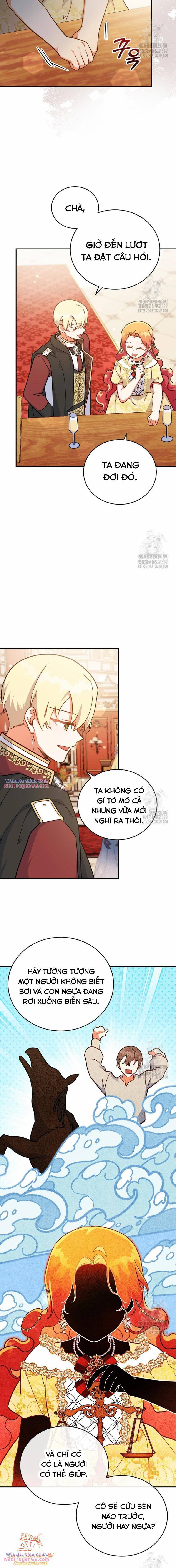 manhwax10.com - Truyện Manhwa Bé Con Chốn Hoa Nở Chương 43 Trang 5