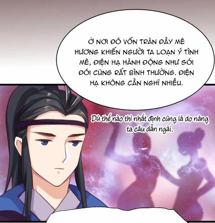 manhwax10.com - Truyện Manhwa Bệ Hạ, Cầu Người Đừng Làm Yêu! Chương 3 Trang 34