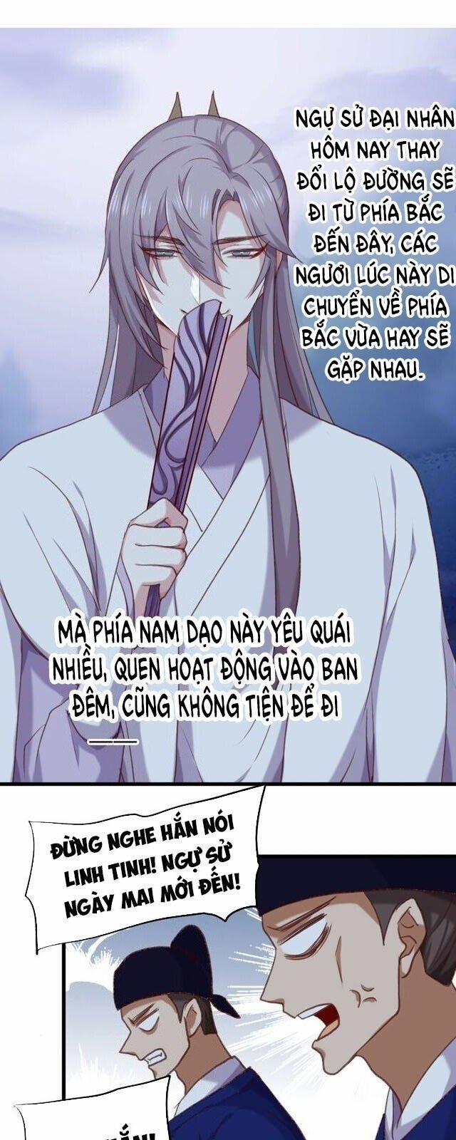 manhwax10.com - Truyện Manhwa Bệ Hạ, Cầu Người Đừng Làm Yêu! Chương 8 Trang 21