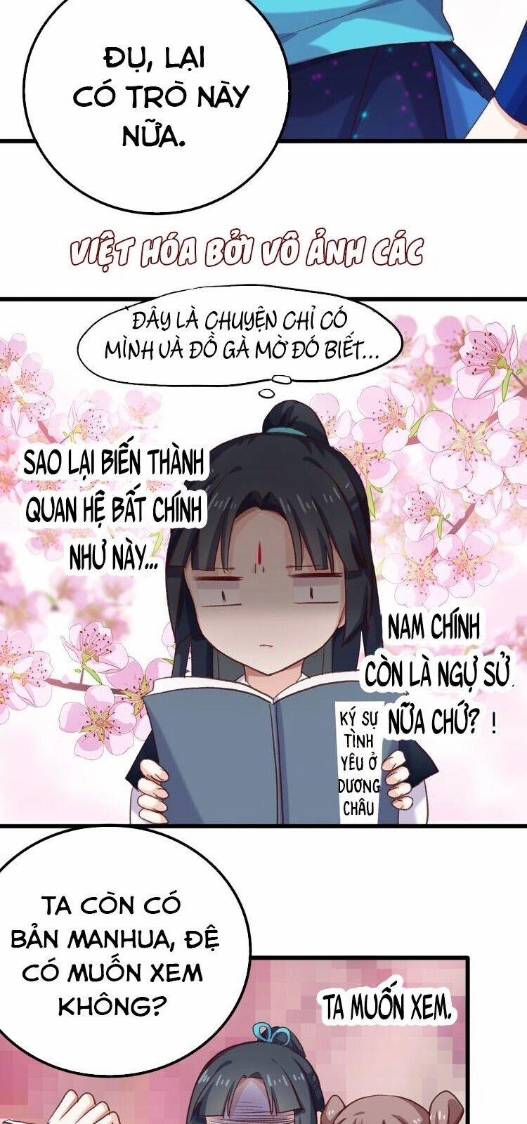 manhwax10.com - Truyện Manhwa Bệ Hạ, Cầu Người Đừng Làm Yêu! Chương 9 Trang 13