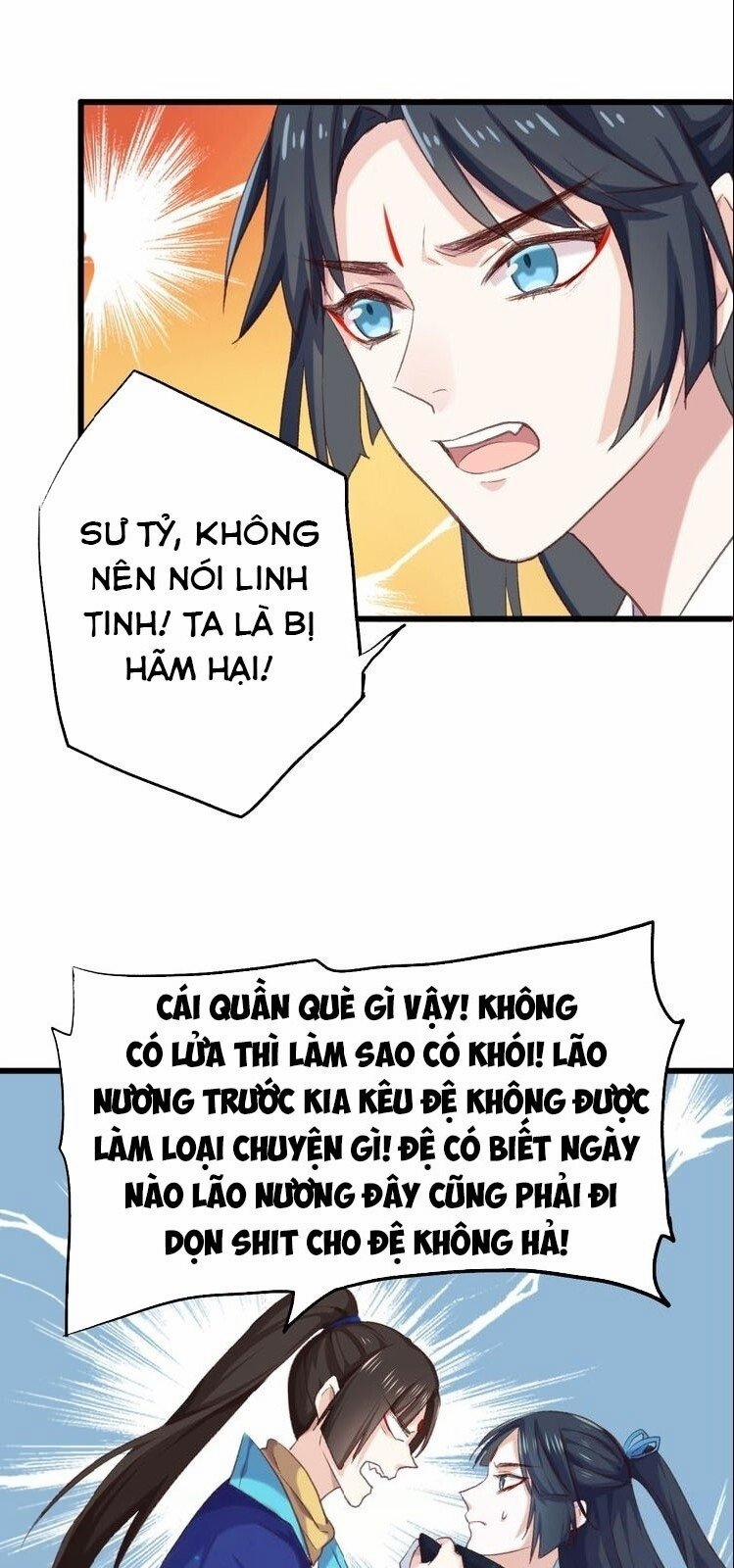 manhwax10.com - Truyện Manhwa Bệ Hạ, Cầu Người Đừng Làm Yêu! Chương 9 Trang 19