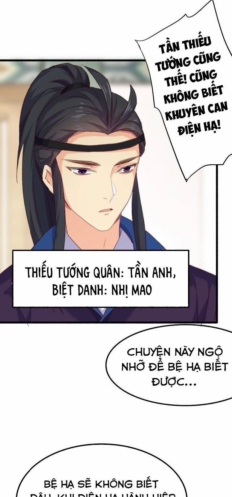 manhwax10.com - Truyện Manhwa Bệ Hạ, Cầu Người Đừng Làm Yêu! Chương 9 Trang 27