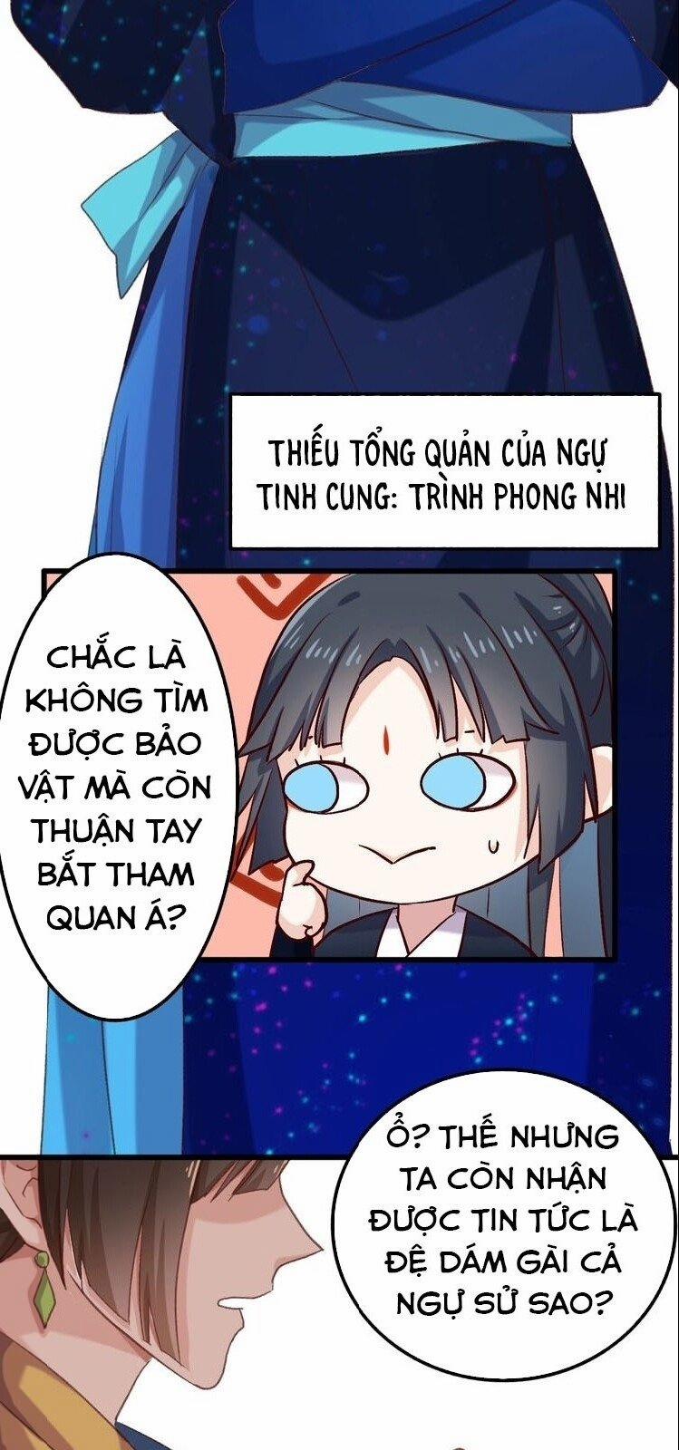 manhwax10.com - Truyện Manhwa Bệ Hạ, Cầu Người Đừng Làm Yêu! Chương 9 Trang 10