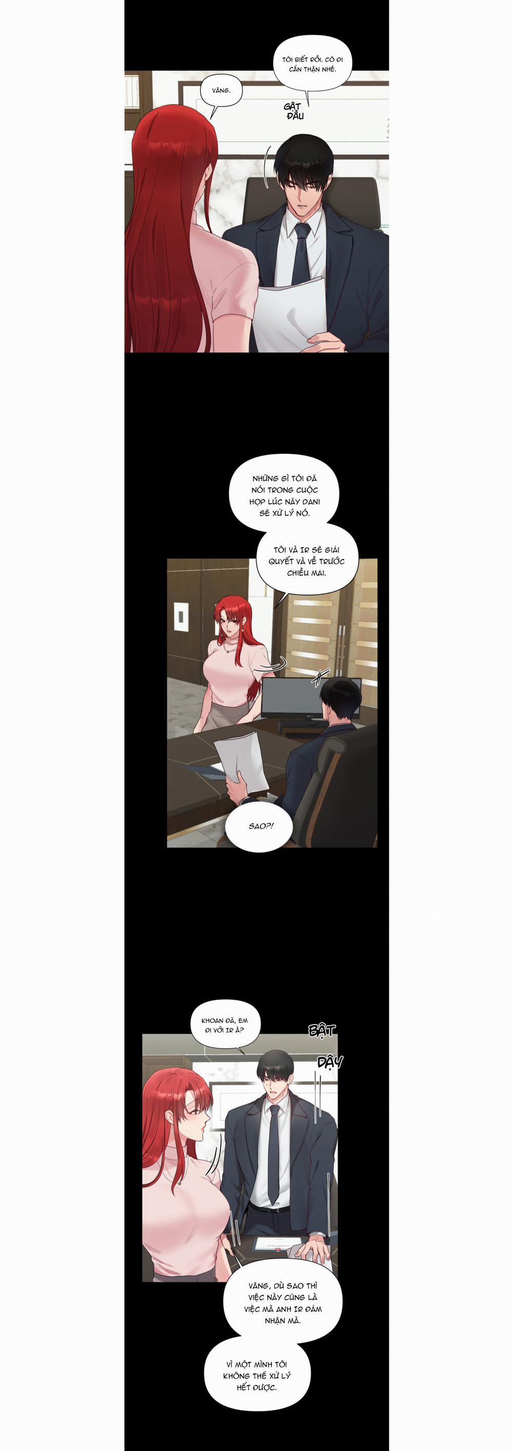 manhwax10.com - Truyện Manhwa Bệ Hạ Là Của Tôi Chương 38 Trang 19