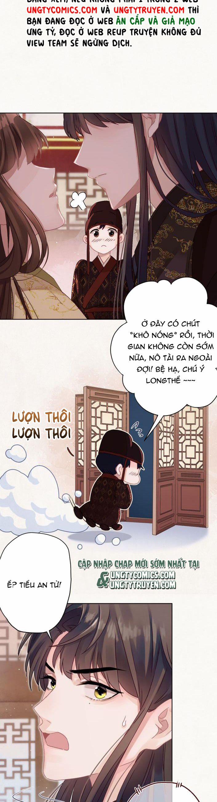 manhwax10.com - Truyện Manhwa Bệ Hạ Này Bất Đối Kính Chương 7 Trang 6