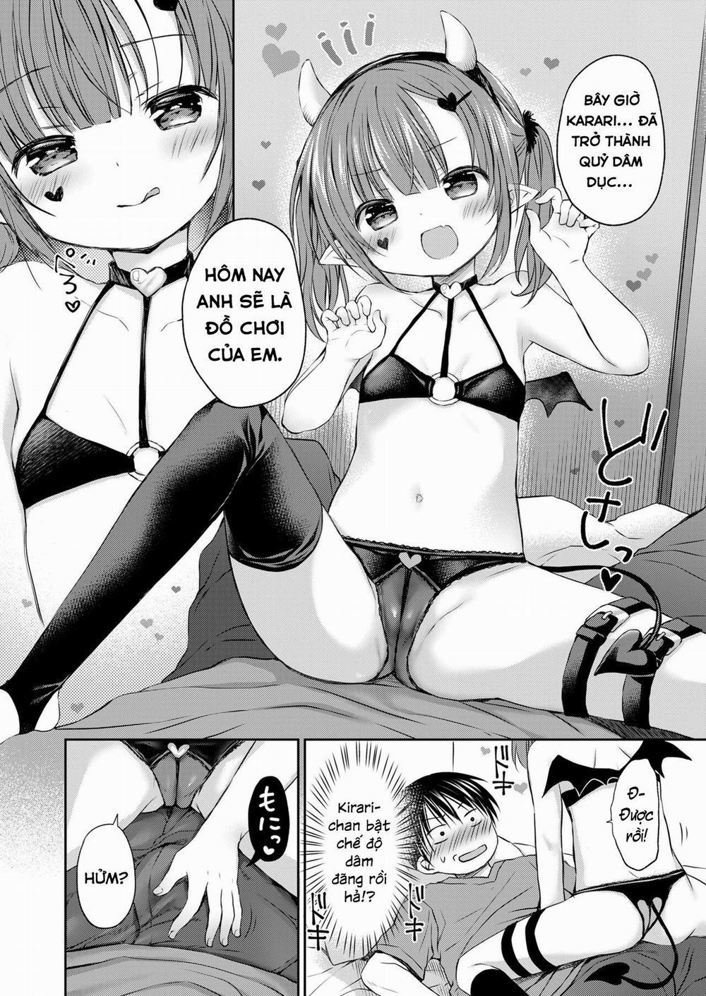 manhwax10.com - Truyện Manhwa Bé loli dâm đảng cosplay Chương Oneshot Trang 4