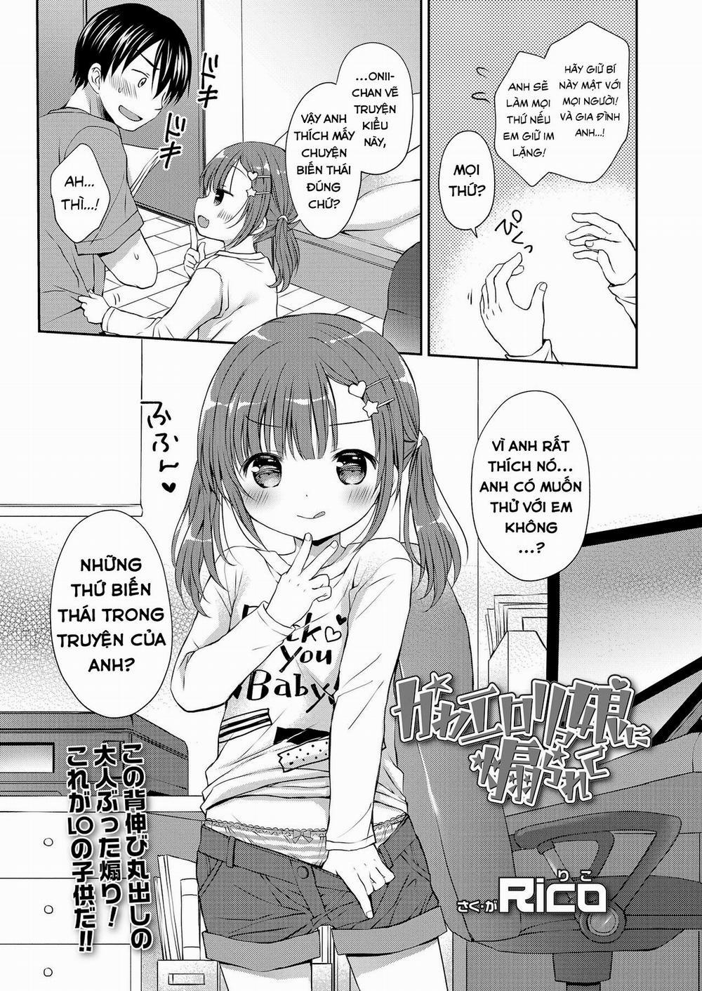 manhwax10.com - Truyện Manhwa Bé loli dám gạ Onii-chan và cái kết Chương B t u Trang 3