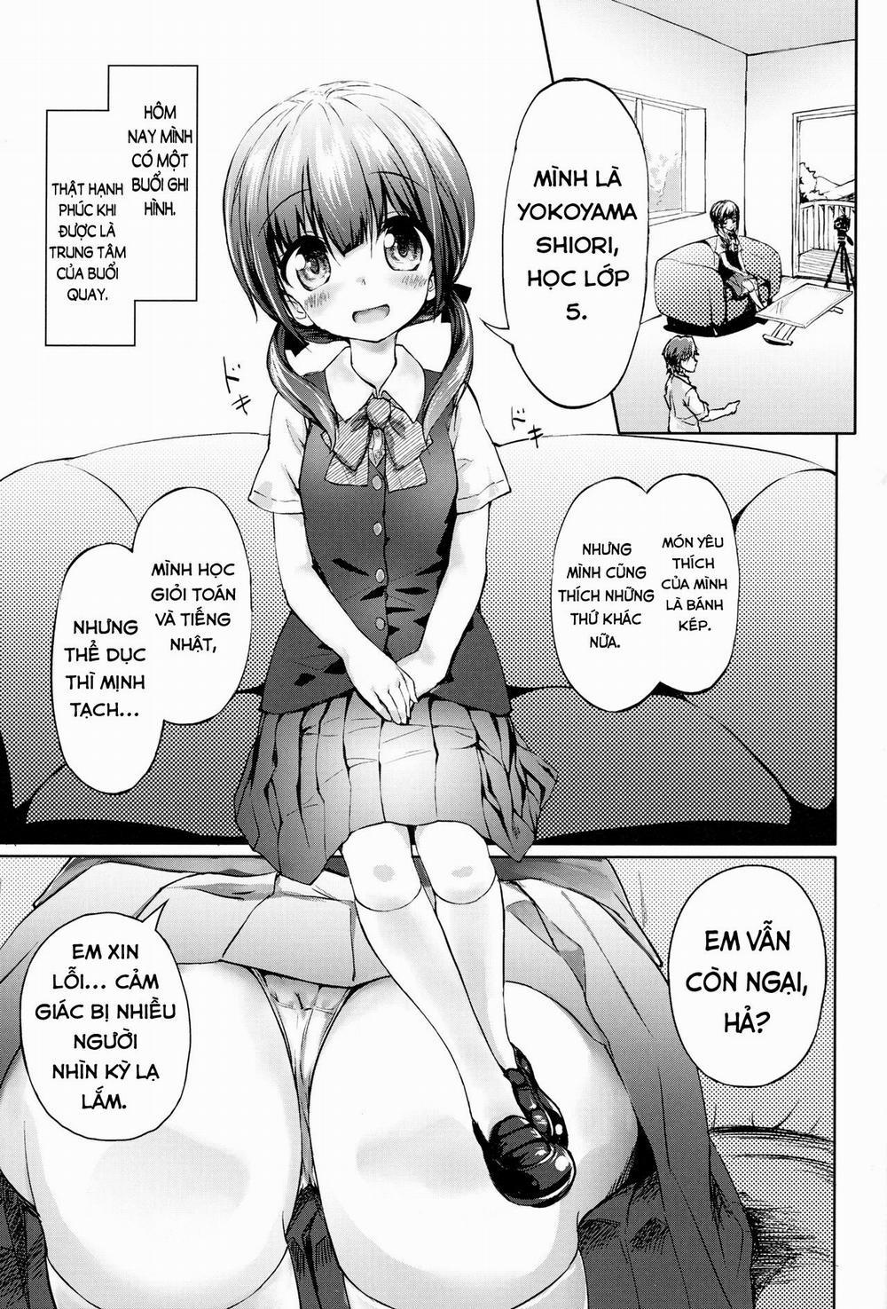 manhwax10.com - Truyện Manhwa Bé loli tập đóng phim sếch. Chương Oneshot Trang 2