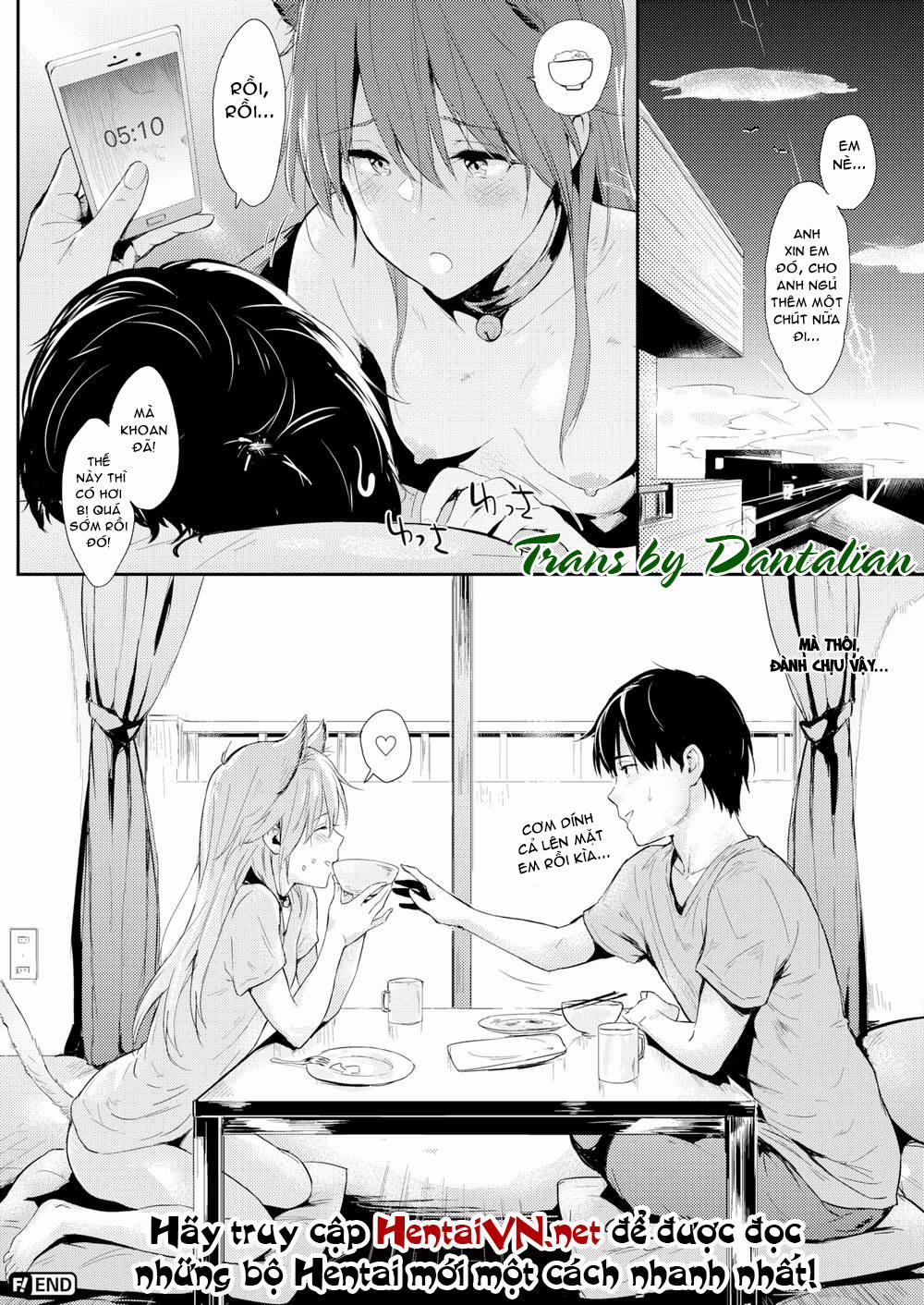 manhwax10.com - Truyện Manhwa Bé Mèo Và Tôi! Chương Oneshot Trang 19