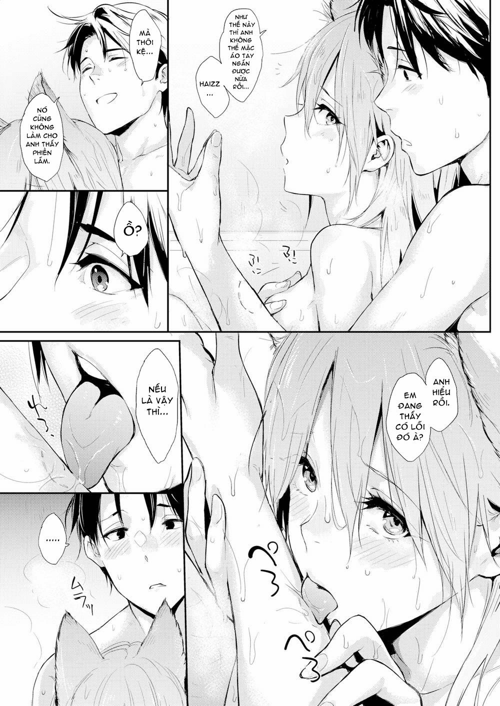 manhwax10.com - Truyện Manhwa Bé Mèo Và Tôi! Chương Oneshot Trang 10