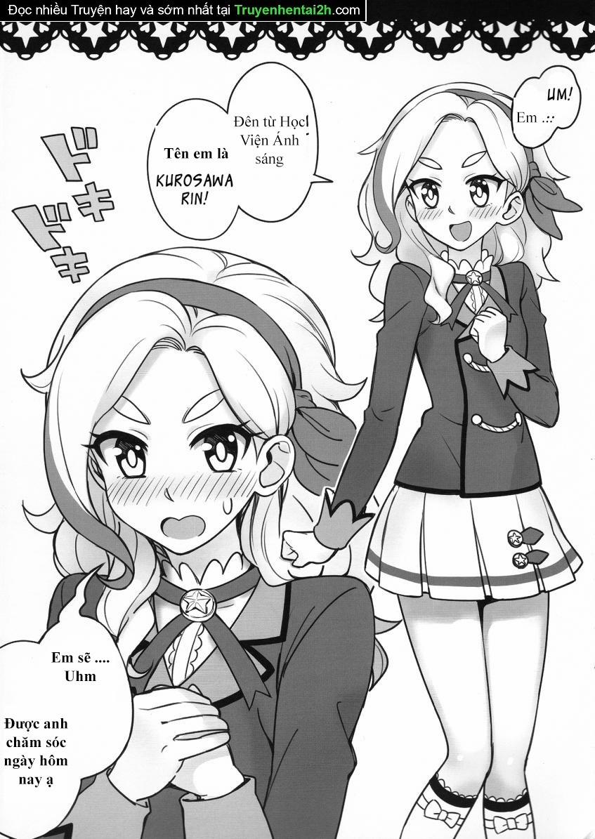 manhwax10.com - Truyện Manhwa Be Ready! (Aikatsu) Chương Oneshot Trang 2