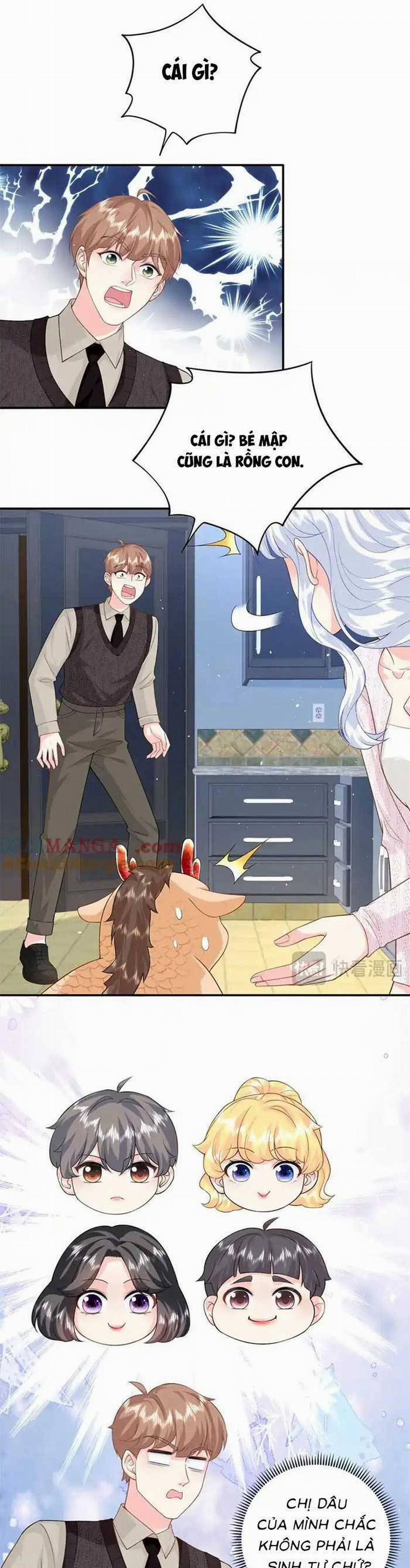 manhwax10.com - Truyện Manhwa Bé Rồng Đột Kích! Mami Vừa Cay Vừa Độc Chương 113 Trang 6