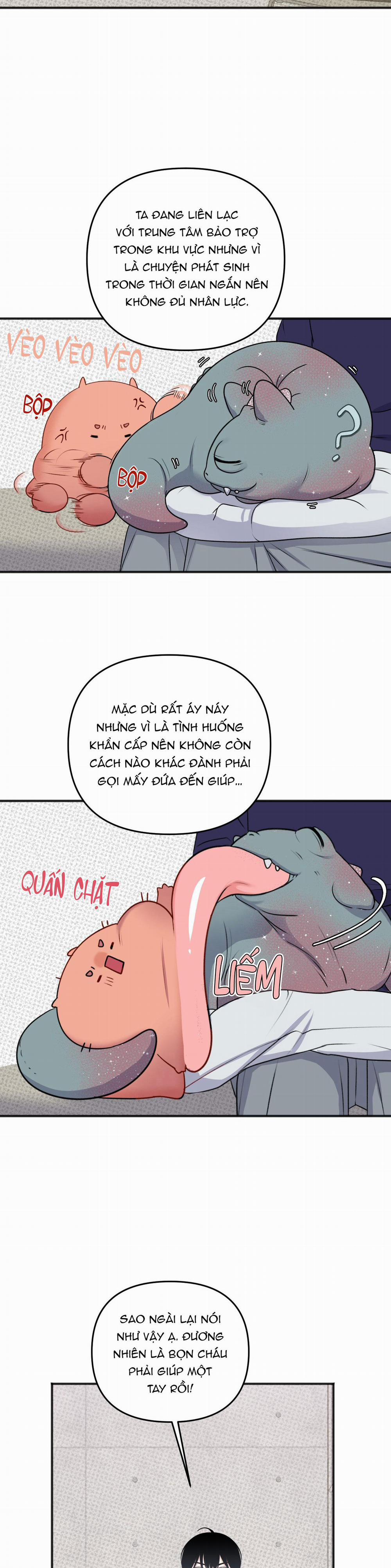 manhwax10.com - Truyện Manhwa BÉ XÚC TU Chương 19 Trang 8