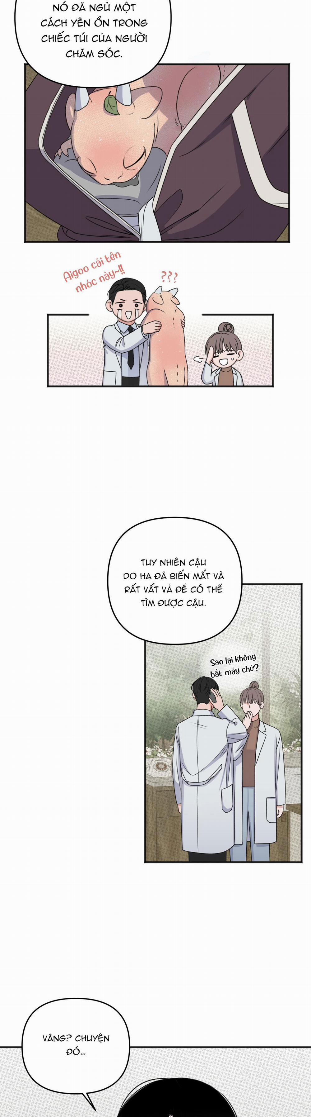 manhwax10.com - Truyện Manhwa BÉ XÚC TU Chương 3 Trang 8