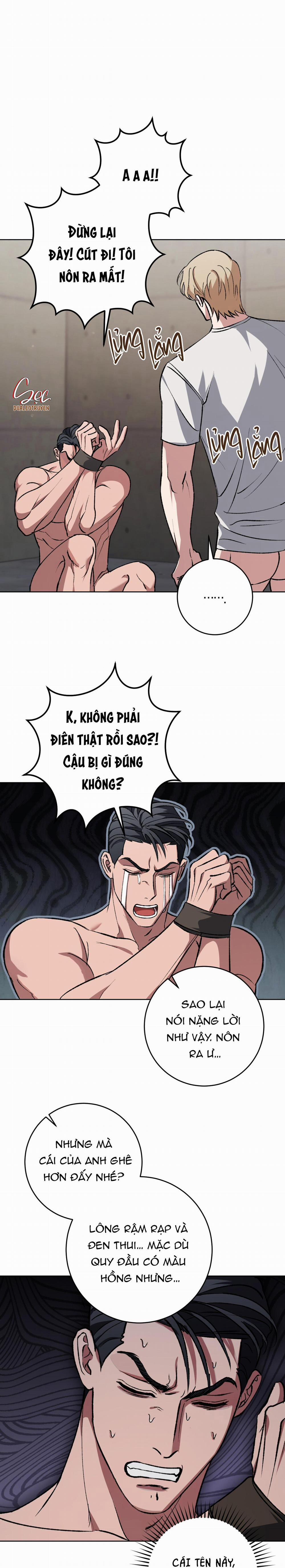 manhwax10.com - Truyện Manhwa Bé Yêu Thật Đáng Sợ Chương 3 Trang 2