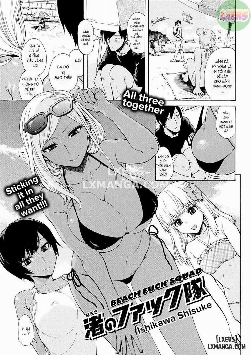 manhwax10.com - Truyện Manhwa Beach Fuck Squad Chương Oneshot Trang 1