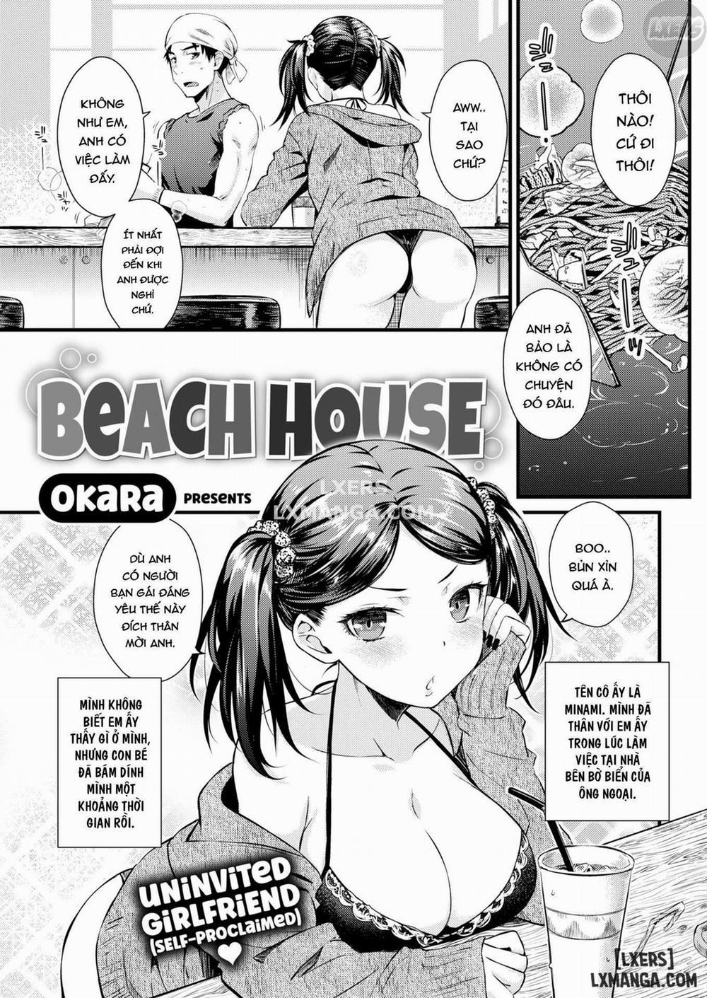 manhwax10.com - Truyện Manhwa Beach House Chương Oneshot Trang 4