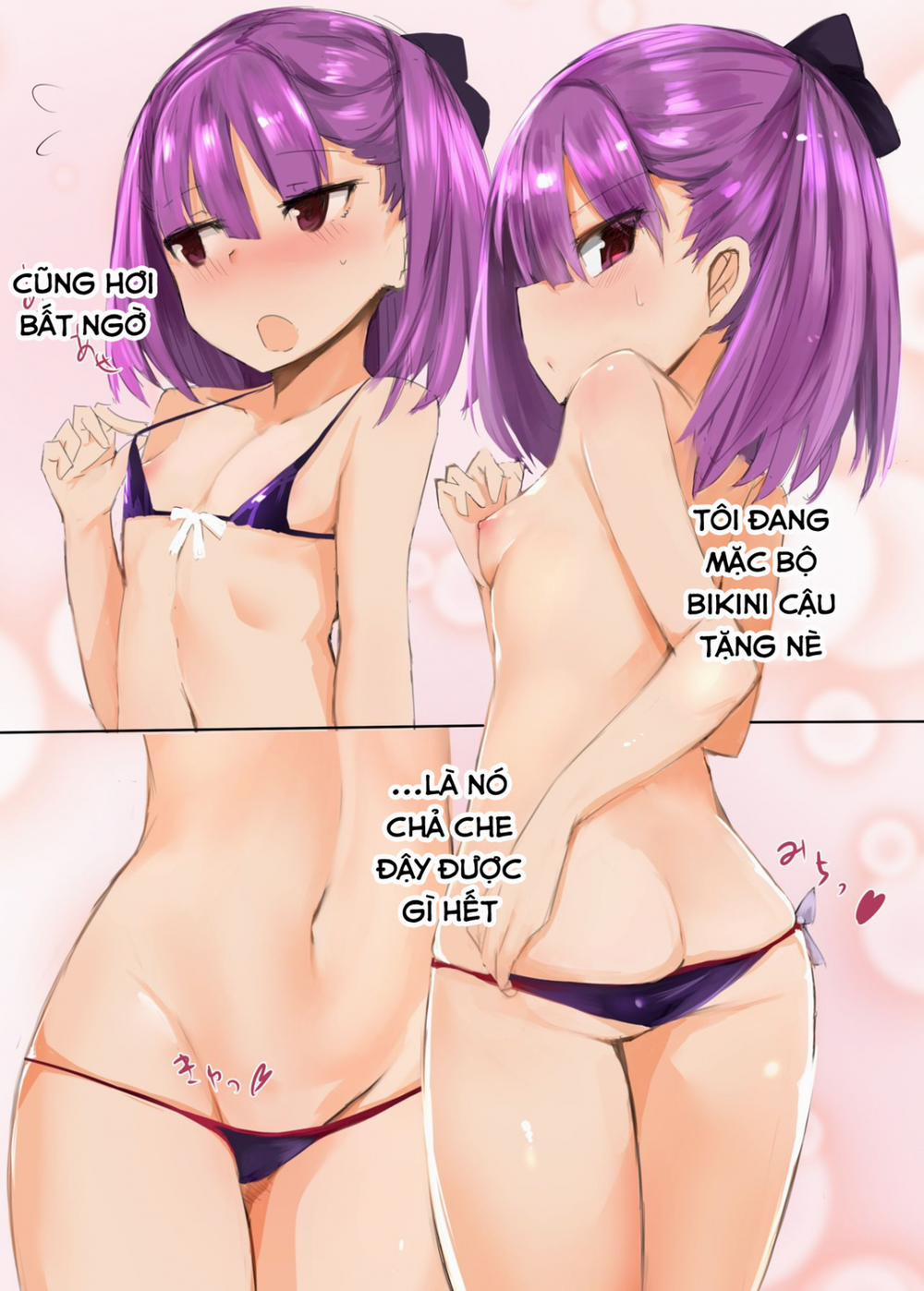 manhwax10.com - Truyện Manhwa Beach ni wa Kono Atashi! (Fate/Grand Order) Chương Oneshot Trang 3