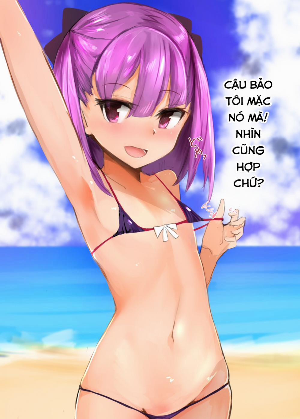 manhwax10.com - Truyện Manhwa Beach ni wa Kono Atashi! (Fate/Grand Order) Chương Oneshot Trang 4