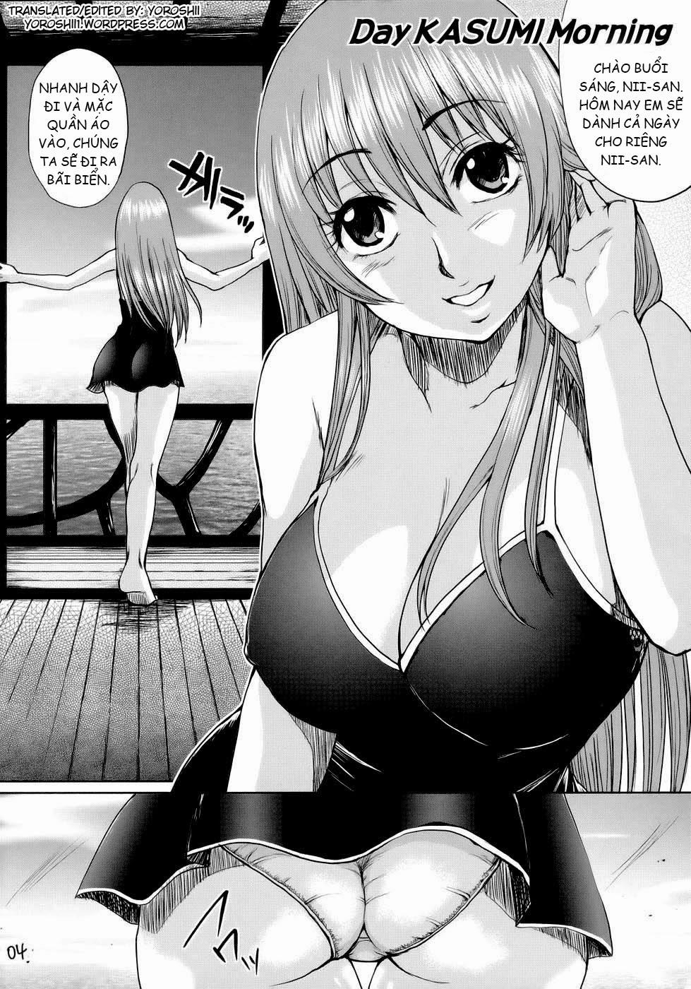 manhwax10.com - Truyện Manhwa Beach Pai! Kasumi-chan Pink (Dead Or Alive) Chương Oneshot Trang 3