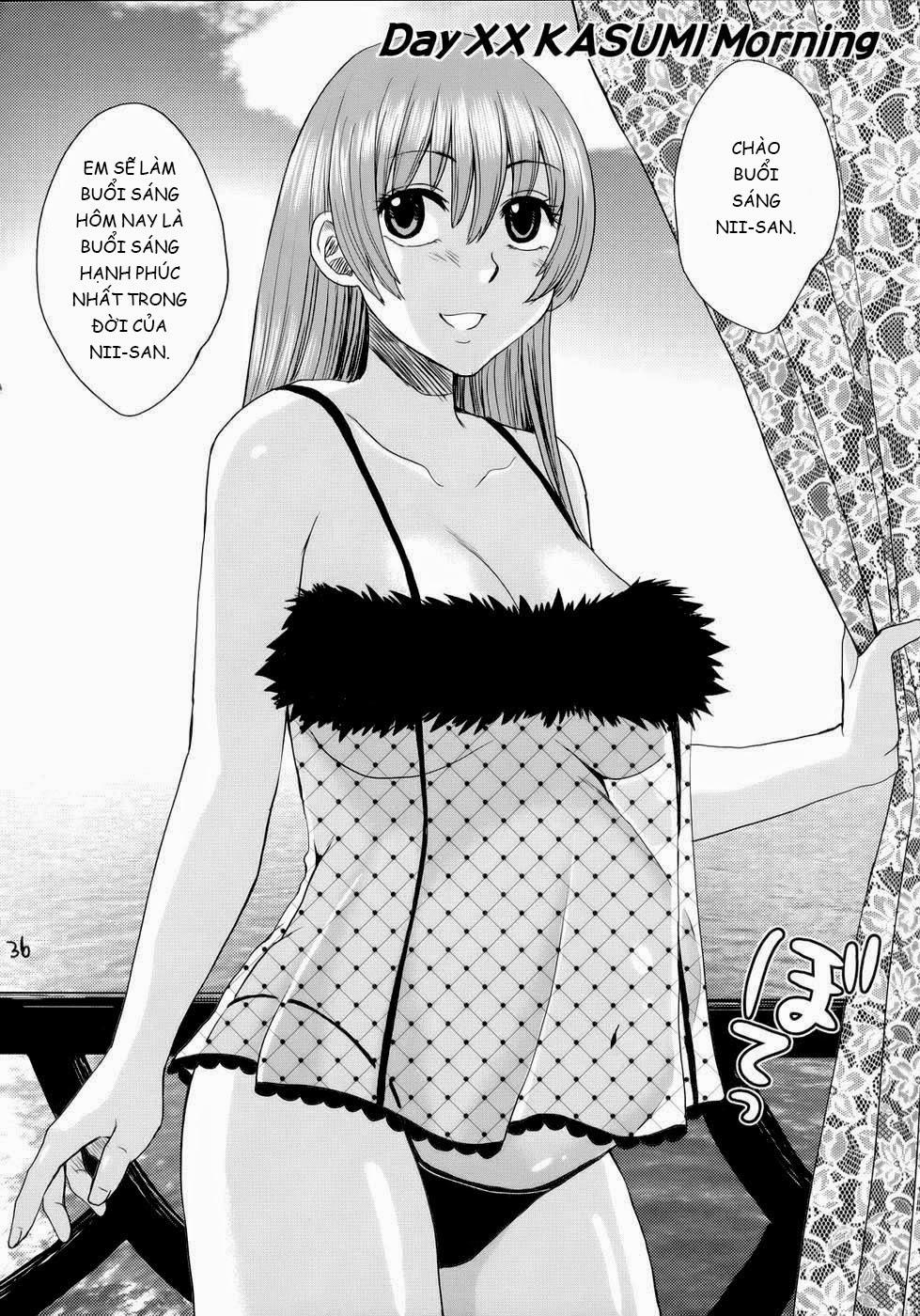 manhwax10.com - Truyện Manhwa Beach Pai! Kasumi-chan Pink (Dead Or Alive) Chương Oneshot Trang 35