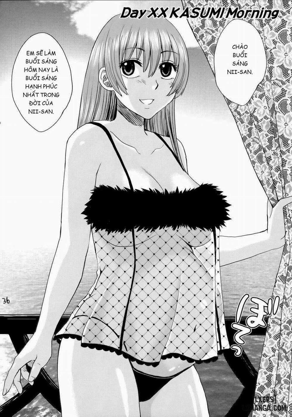 manhwax10.com - Truyện Manhwa Beach Pai! Kasumi-chan Pink Chương Oneshot Trang 35