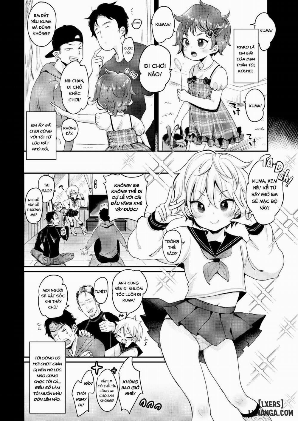 manhwax10.com - Truyện Manhwa Bear & Pudding Chương Oneshot Trang 2