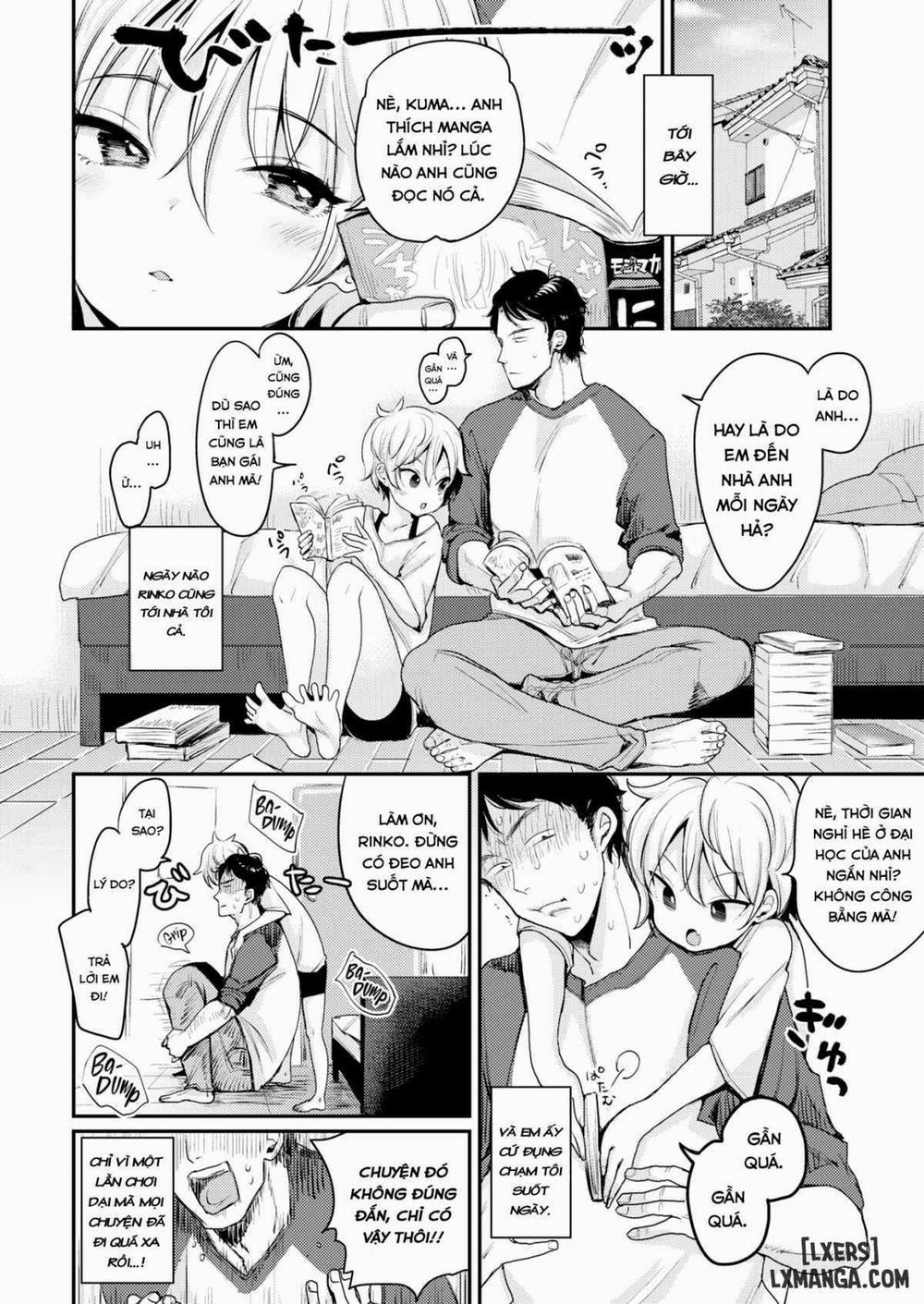 manhwax10.com - Truyện Manhwa Bear & Pudding Chương Oneshot Trang 8