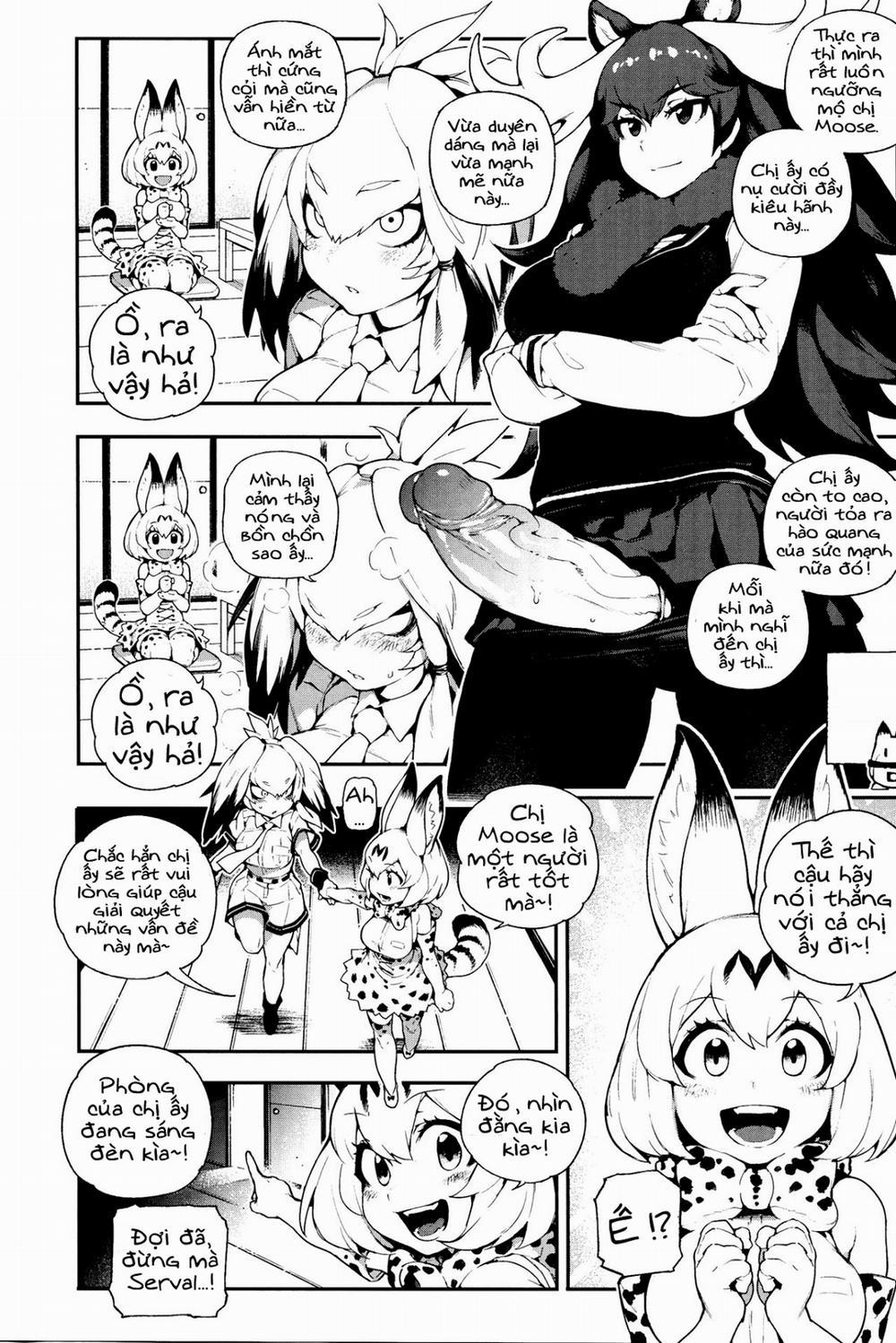 manhwax10.com - Truyện Manhwa Beast friend (Kemono Friends) Chương Oneshot Trang 4